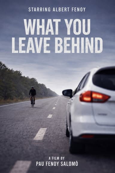 What you leave behind