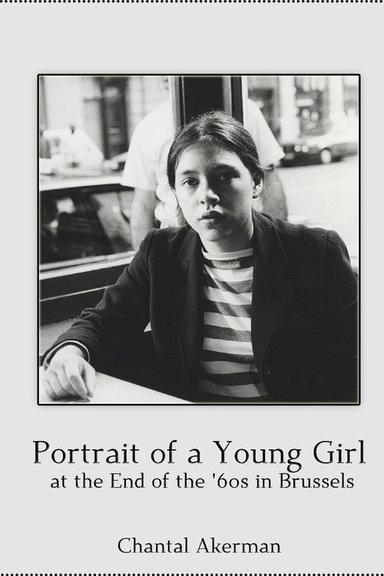 Portrait of a Young Girl at the End of the 60s in Brussels