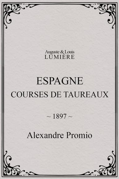 Espagne : courses de taureaux
