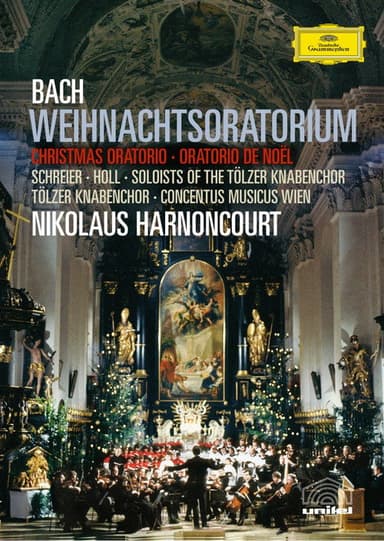 Bach: Christmas Oratorio