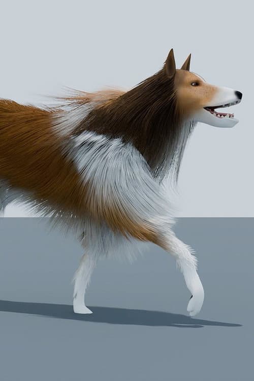AN ANIMATED DOG READS JOHN BERGER, HARAWAY, AND KAFKA