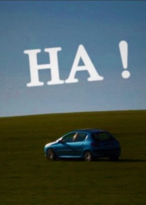 Ha!