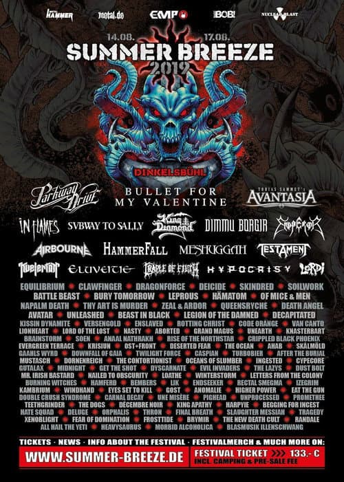Subway To Sally: Live at Summer Breeze 2019