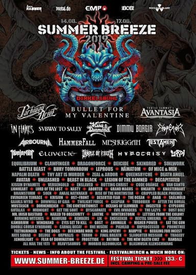 Subway To Sally: Live at Summer Breeze 2019