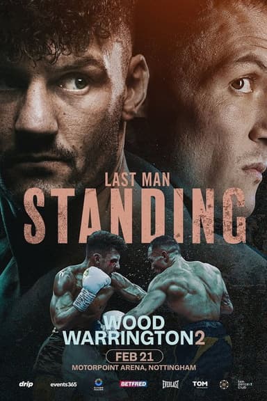 Leigh Wood vs. Josh Warrington II