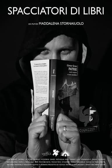 Spacciatori di libri "dove prima si vendeva droga oggi si spacciano libri"
