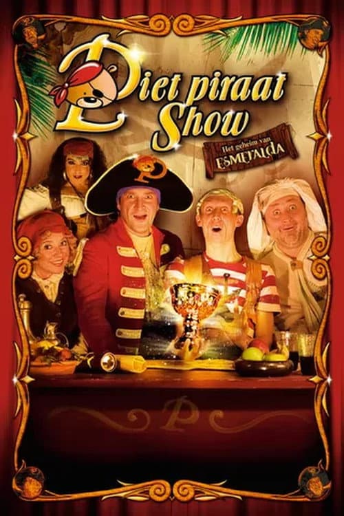 Piet Piraat Show: The Secret Of Esmeralda
