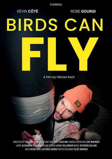 Birds can fly