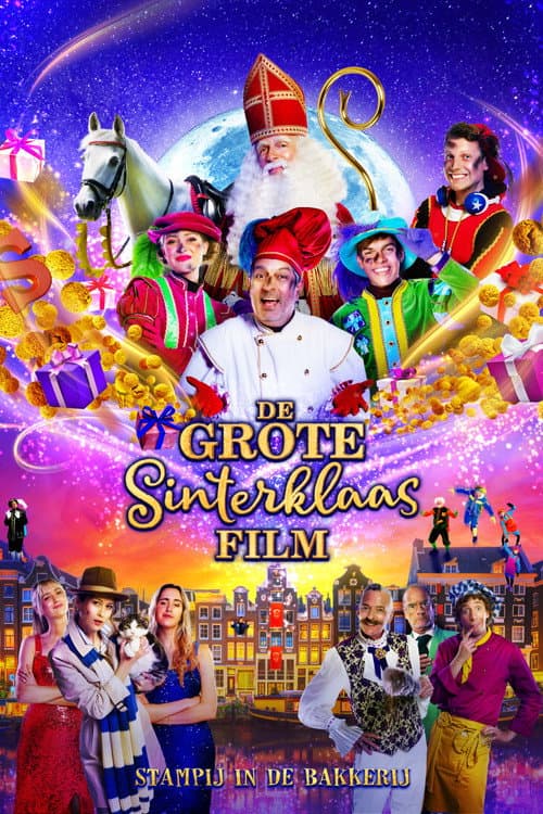 De Grote Sinterklaasfilm: Stampij in de bakkerij