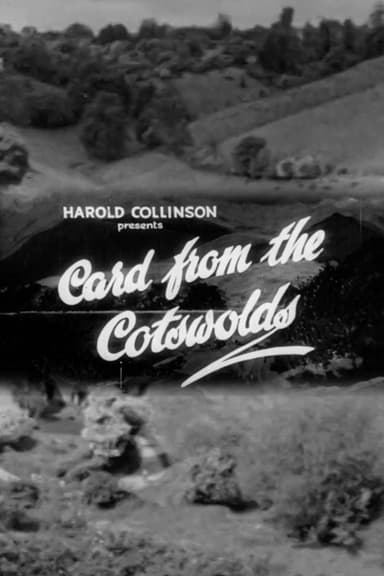 Card from the Cotswolds