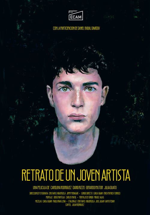 Retrato de un joven artista