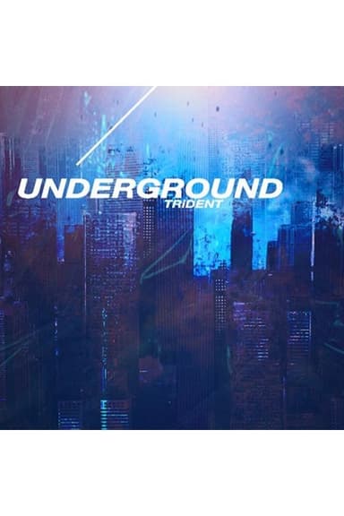 TRiDENT - UNDER GROUND [Limited Edition]