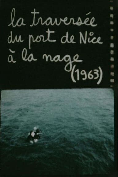 La traversée du port de Nice à la nage