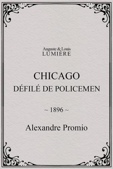 Chicago Police Parade