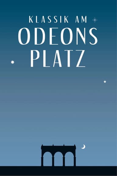 Klassik am Odeonsplatz 2026 - Lahav Shani und María Dueñas