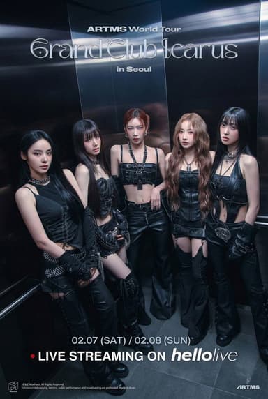 ARTMS World Tour: Grand Club Icarus in Seoul - Day 1