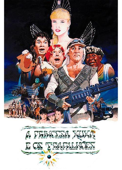 The Princess Xuxa and the Trapalhões