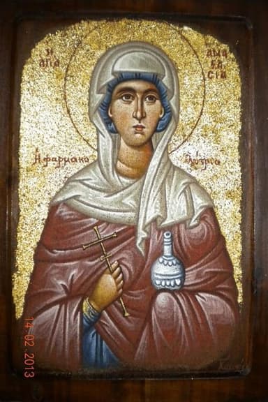 Αγία Αναστασία η φαρμακολύτρια