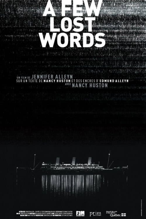 A Few Lost Words