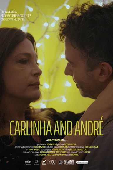 Carlinha e André