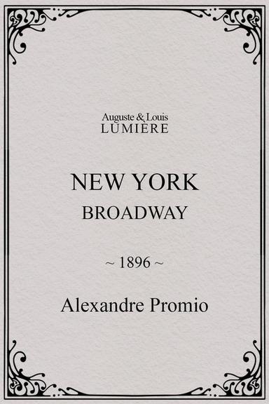 New York, Broadway