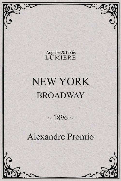 New York, Broadway