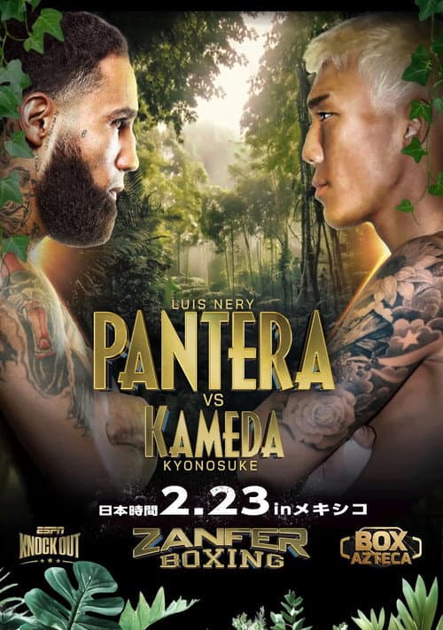 Luis Nery vs. Kyonosuke Kameda