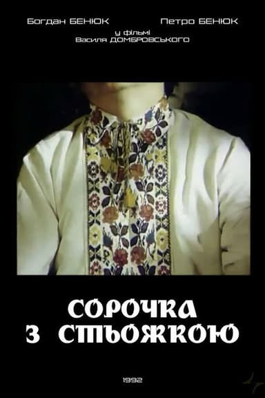 A Shirt with Ukrainian Embroidery
