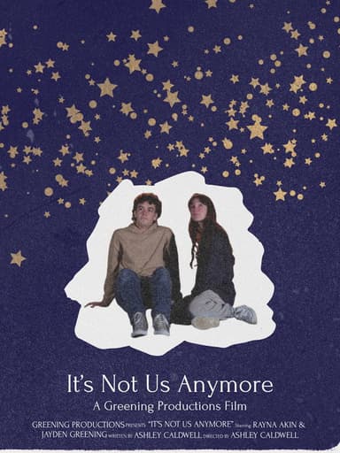 It's Not Us Anymore