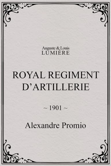 Royal regiment d’artillerie