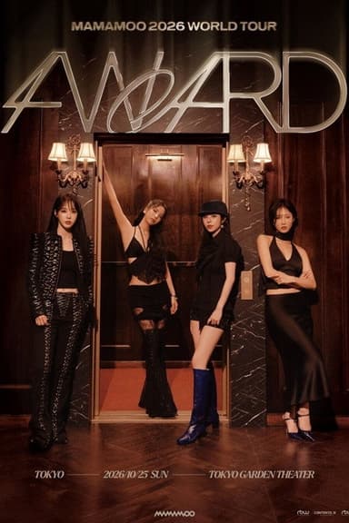Mamamoo - 4WARD World Tour
