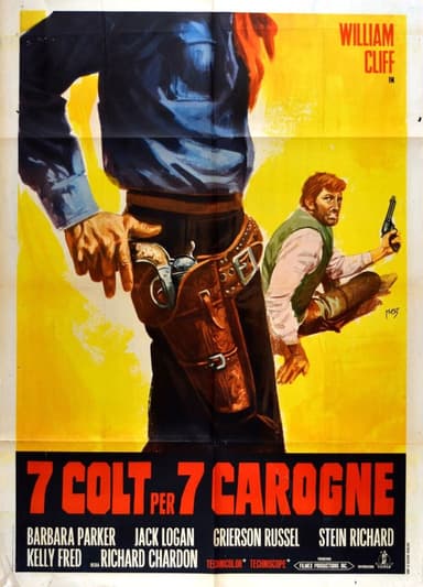 A Colt, Five Dollars and Carrion