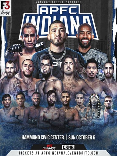 Anthony Pettis FC 13: Indiana Fight Night 4