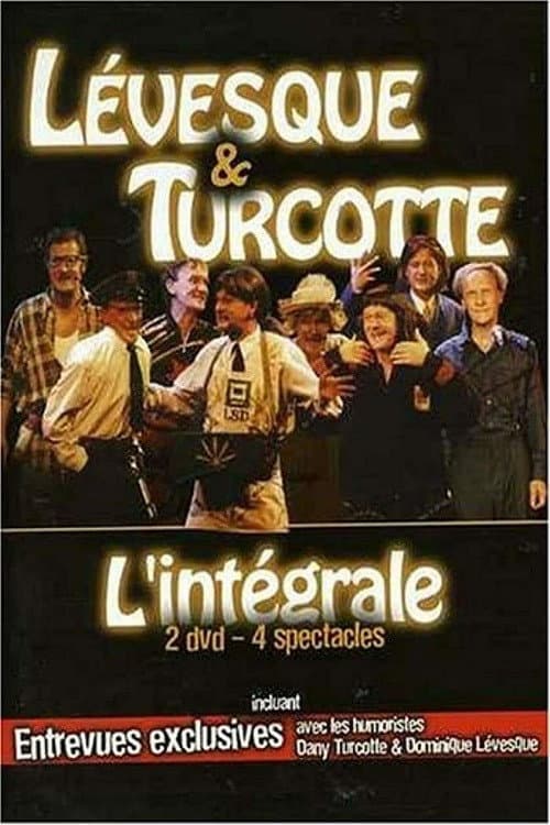 Lévesque & Turcotte : L'intégrale