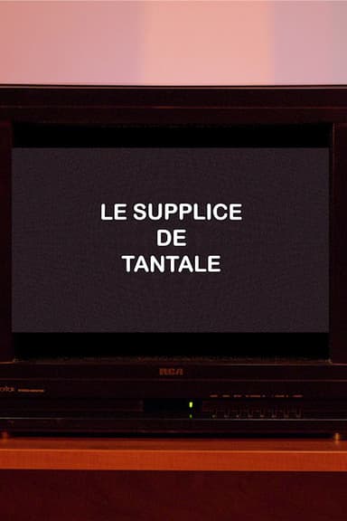 Le supplice de Tantale