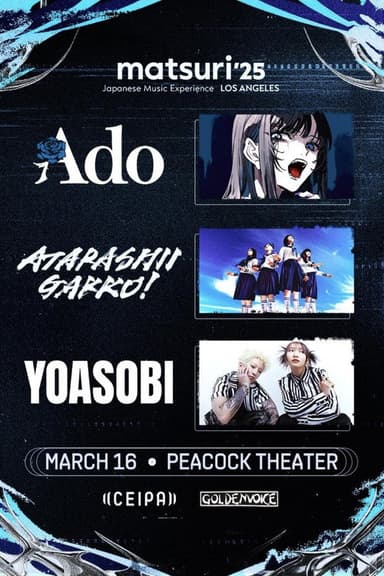 Matsuri '25: Japan Music Experience LOS ANGELES