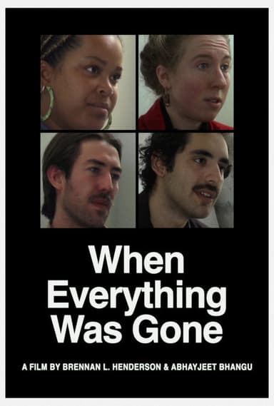 When Everything Was Gone