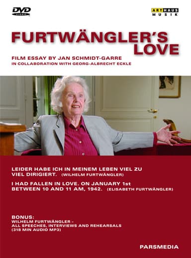 Furtwängler's Love