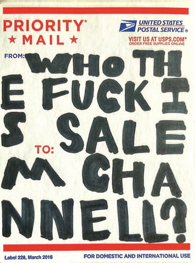 WHO THE FUCK IS SALEM CHANNELL?!