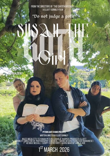 Susan The Goth Girl
