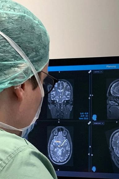 Gehirn unter Strom - Hilfe bei Depression, Epilepsie und Parkinson?