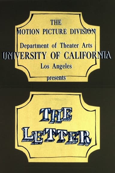 The Letter