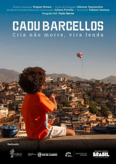 Cadu Barcellos: Legends never die, they live forever