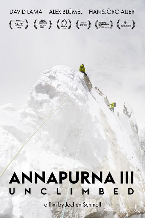 Annapurna III - Unclimbed