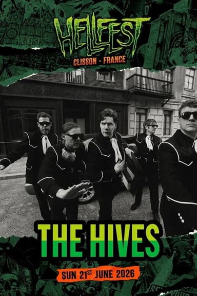 The Hives - Hellfest 2026