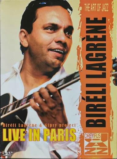 Bireli Lagrene Gipsy Project Live In Paris