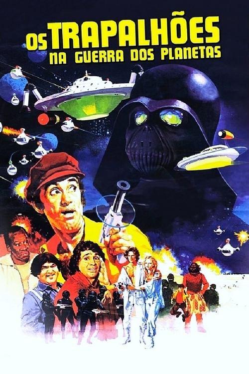 The Trapalhões in the War of the Planets