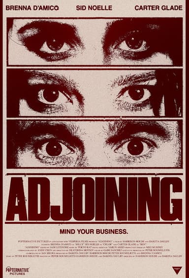 Adjoining