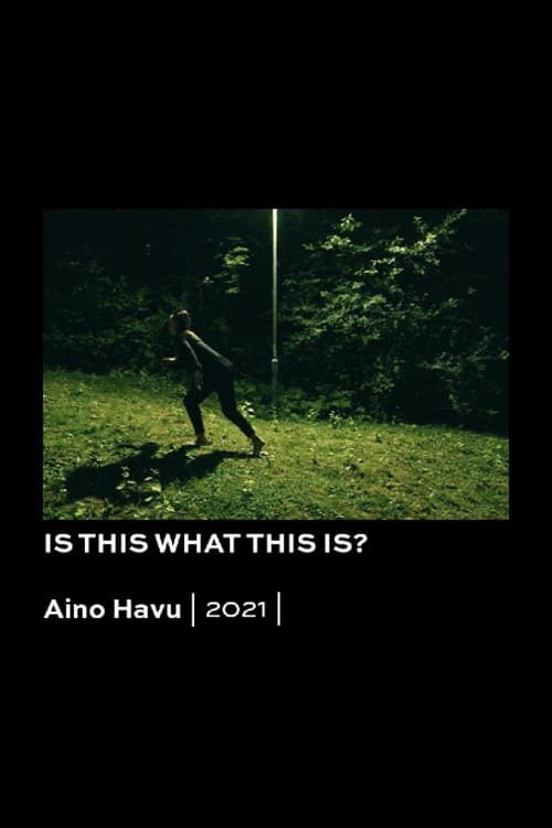 Is This What This Is?