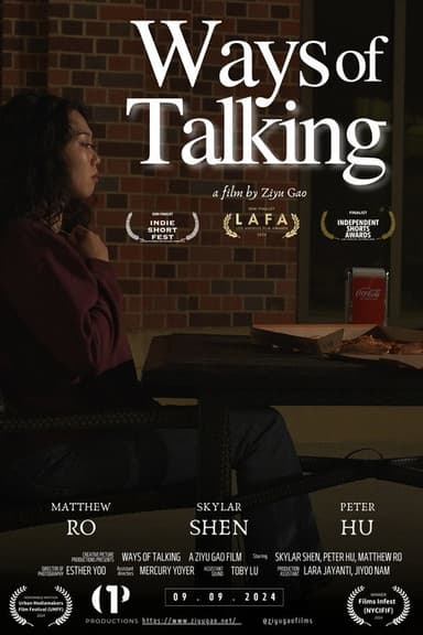 Ways of Talking